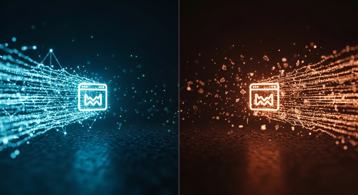 Dịch vụ tăng traffic website thật tạo luồng dữ liệu hiệu quả, có cấu trúc, đối lập với luồng dữ liệu ảo rời rạc, không định hướng.