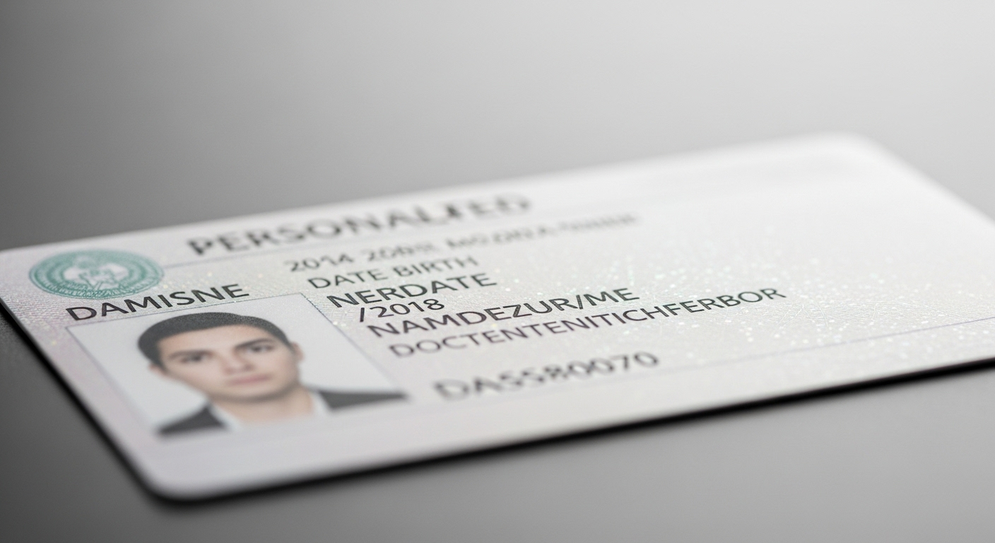 Cận cảnh giấy tờ tùy thân (hộ chiếu/CCCD) trong quá trình xác minh danh tính, thường dùng để phục hồi tài khoản hoặc xử lý các trường hợp RIP nick Facebook.