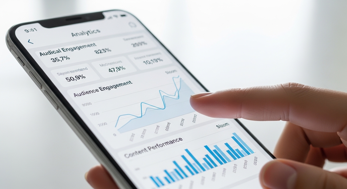 Rất phù hợp nếu hình ảnh này được dùng trong bài viết, hướng dẫn về phát triển kênh, tối ưu nội dung hoặc chiến lược kinh doanh trên TikTok.