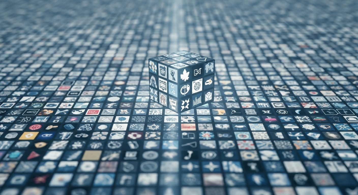 Thư viện kỹ thuật số chứa vô vàn tài nguyên thiết kế đồ họa gồm icon vector, font chữ, mẫu và ảnh chất lượng cao, sắp xếp gọn gàng. Rất hữu ích cho các hướng dẫn thiết kế Canva chuyên nghiệp.