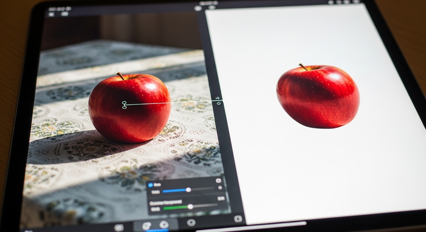 quả táo đỏ được cô lập hoàn hảo trên nền trắng. Trải nghiệm tính năng chỉnh sửa mạnh mẽ này khi đăng ký Canva Pro miễn phí.
