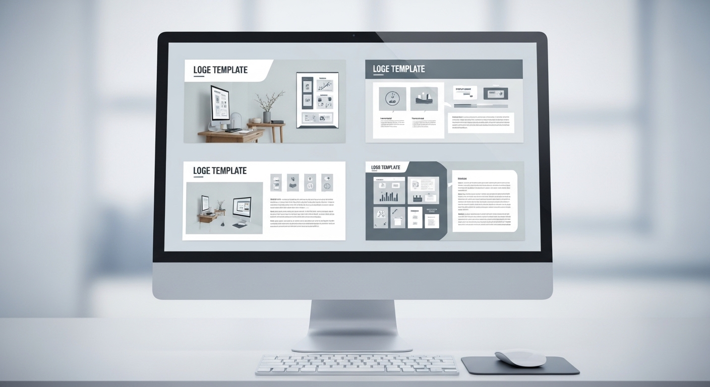 Bản trình bày kỹ thuật số các mẫu bài đăng mạng xã hội hiện đại với bố cục rõ ràng, đồ họa tươi sáng, giúp bạn dễ dàng kiếm tiền bằng Canva thông qua các chủ đề đa dạng.