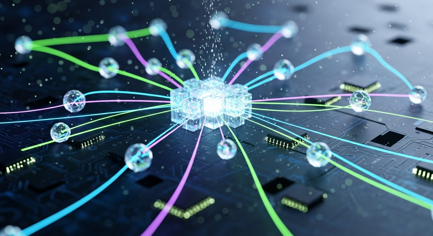 Mạng lưới kỹ thuật số phát sáng, tượng trưng cộng đồng trực tuyến năng động, là nơi bạn tìm hiểu cách bật kiếm tiền trên Facebook và xây dựng các kết nối.