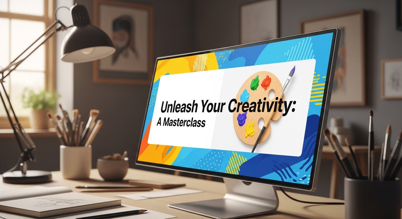 Màn hình hiện đại hiển thị hình thu nhỏ video chuyên nghiệp, sống động với đồ họa và văn bản rõ nét, tối ưu cho việc kiếm tiền trên YouTube.