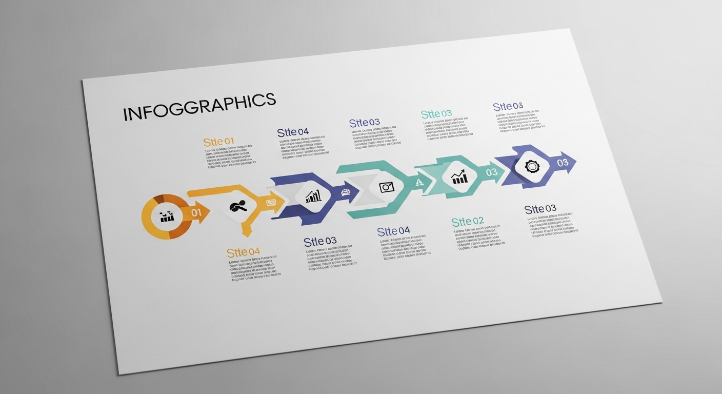 Infographic thống kê sống động với biểu đồ cột, biểu đồ tròn và dữ liệu số rõ ràng trên màn hình lớn, minh họa cách làm infographic trên Canva hiệu quả và chuyên nghiệp. Infographic thống kê sống động với biểu đồ cột, biểu đồ tròn và dữ liệu số rõ ràng trên màn hình lớn, minh họa cách làm infographic trên Canva hiệu quả và chuyên nghiệp.