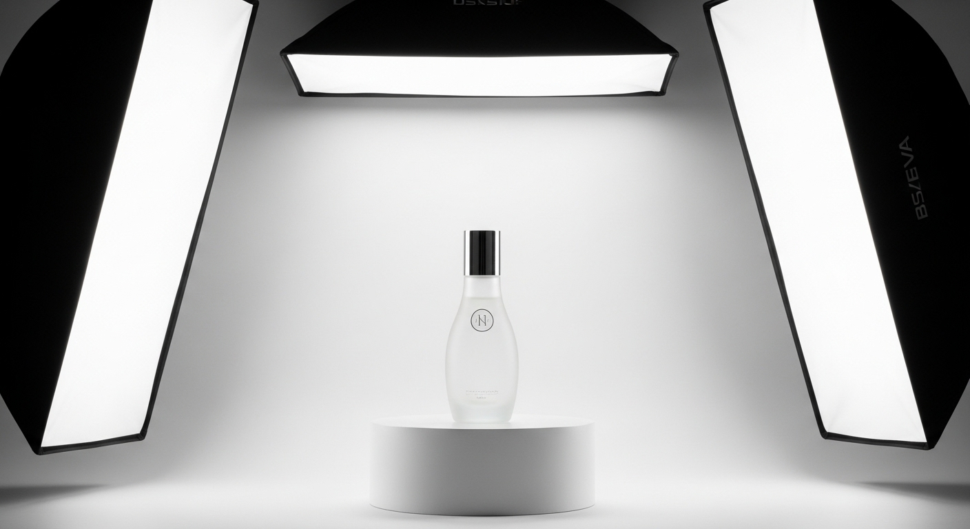 Setup studio chụp ảnh sản phẩm chất lượng cao, tối ưu hiển thị cho web bán hàng online uy tín.