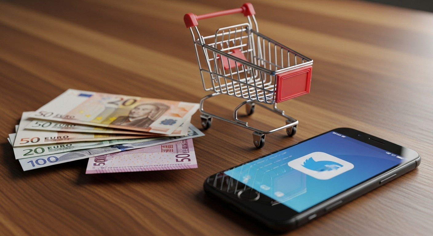 Màn hình máy tính bảng hiển thị video YouTube với hàng triệu lượt xem trên nền gỗ bóng, minh họa tiềm năng khi biết cách bật kiếm tiền Youtube.