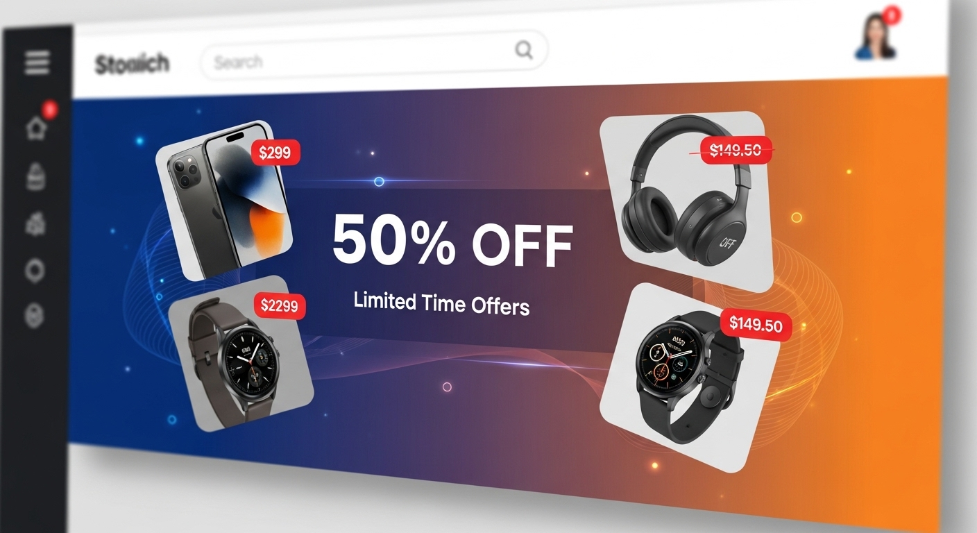 Không chỉ mô tả hình ảnh mà còn giải thích vai trò của nó trong một chiến lược bán hàng (thu hút và chuyển đổi khách hàng), tăng thêm giá trị cho người dùng khi tìm kiếm thông tin liên quan đến bán hàng trên Shopee.