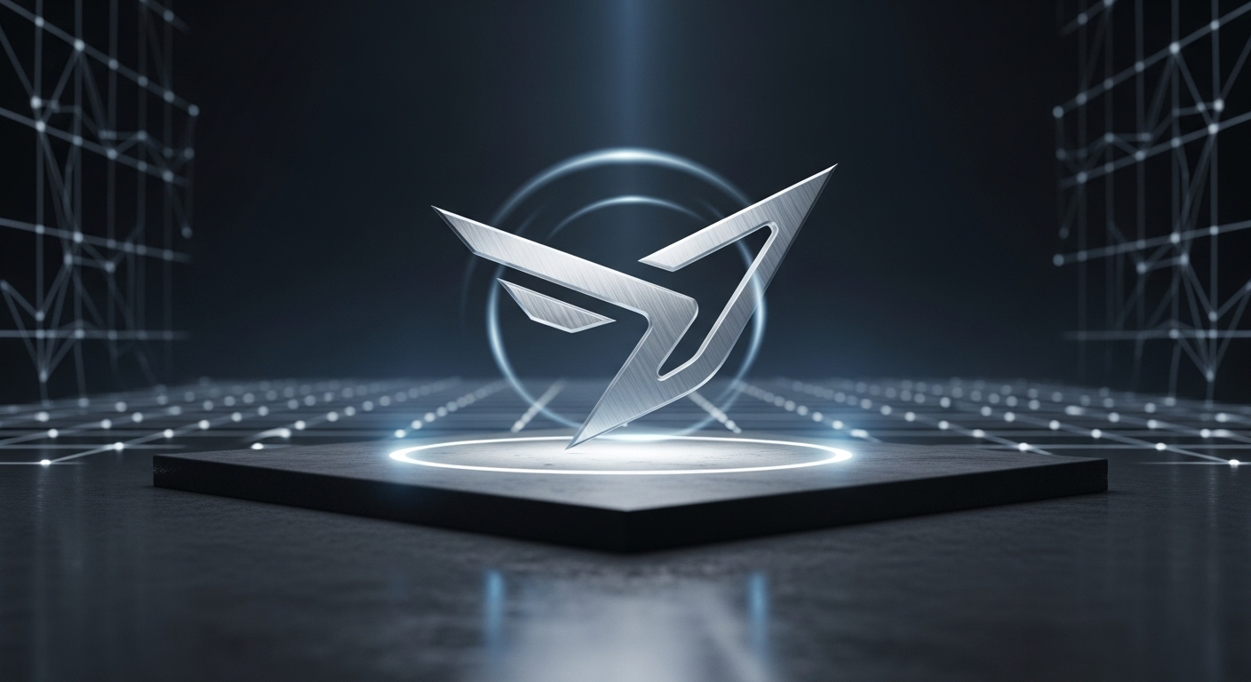 Biểu tượng chuyên nghiệp được chiếu sáng, thể hiện bản sắc độc đáo giúp kiếm tiền MMO từ chuyên môn.