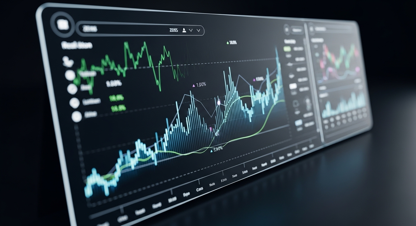 Giao diện giao dịch kỹ thuật số Remitano