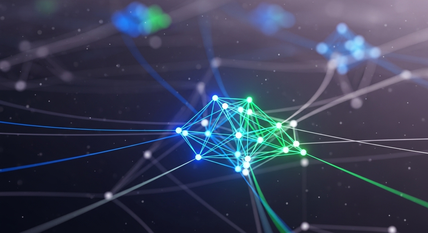 Hình ảnh cận cảnh mạng lưới kỹ thuật số, làm nổi bật các mối quan hệ online ý nghĩa. Các liên kết mạnh mẽ tương phản với những kết nối mờ nhạt, minh họa việc ưu tiên chất lượng và đôi khi phải hủy kết bạn Facebook để tập trung vào những người thật sự quan trọng. Hình ảnh cận cảnh mạng lưới kỹ thuật số, làm nổi bật các mối quan hệ online ý nghĩa. Các liên kết mạnh mẽ tương phản với những kết nối mờ nhạt, minh họa việc ưu tiên chất lượng và đôi khi phải hủy kết bạn Facebook để tập trung vào những người thật sự quan trọng.