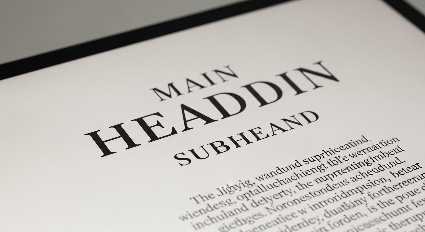 Màn hình máy tính hiển thị tài liệu kỹ thuật số với font chữ tùy chỉnh sắc nét, bố cục chuyên nghiệp. Tìm hiểu cách tải font chữ lên Canva để tạo thiết kế ấn tượng tương tự.