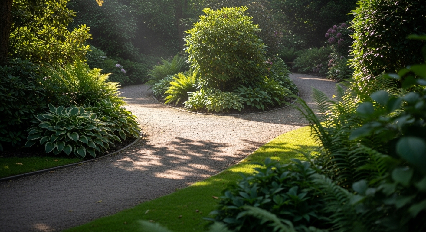 Khu vườn xanh tươi với ngã ba đường, một lối đi sáng rõ và một lối mờ ảo, tượng trưng cho quá trình ra quyết định. Hình ảnh gợi nhắc về việc lựa chọn con đường phù hợp sau khi tìm hiểu MMO là gì. Khu vườn xanh tươi với ngã ba đường, một lối đi sáng rõ và một lối mờ ảo, tượng trưng cho quá trình ra quyết định. Hình ảnh gợi nhắc về việc lựa chọn con đường phù hợp sau khi tìm hiểu MMO là gì.