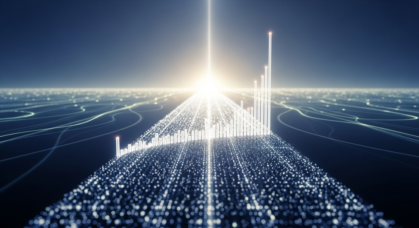 Con đường kỹ thuật số với biểu đồ tăng trưởng hướng tới tương lai tươi sáng, minh họa lộ trình phát triển và kiếm tiền trên TikTok Shop một cách hiệu quả.