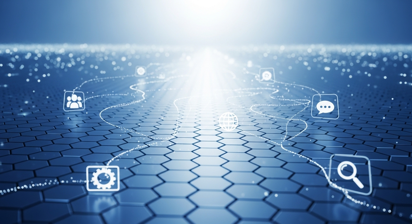 Con đường kỹ thuật số rực rỡ với các biểu tượng người dùng kết nối, tượng trưng cho một cộng đồng trực tuyến phát triển mạnh mẽ. Hình ảnh đại diện cho sự tăng trưởng ấn tượng, đạt được nhờ chiến lược thông minh, giống như cách bạn có thể hack like YouTube để tối ưu hóa tương tác và mở rộng tầm ảnh hưởng.