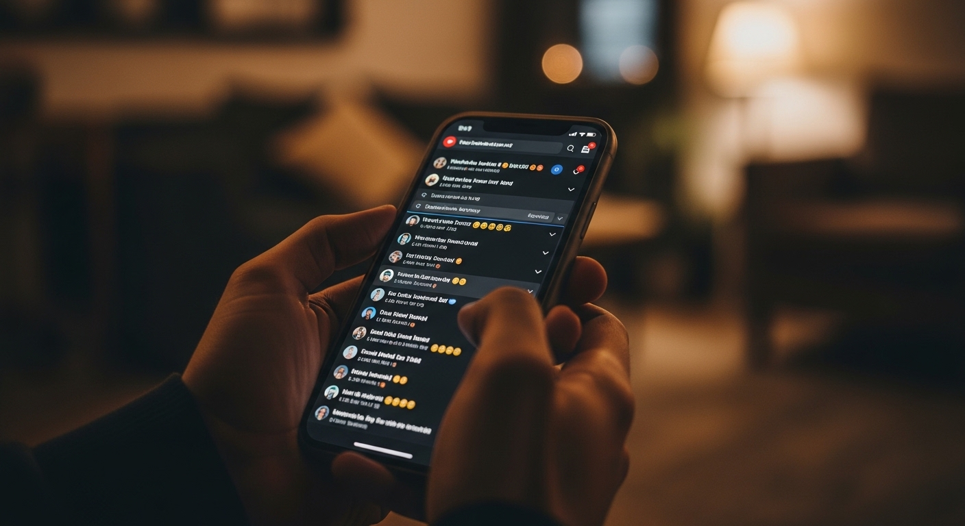 Màn hình máy tính hiển thị dấu tích xanh 